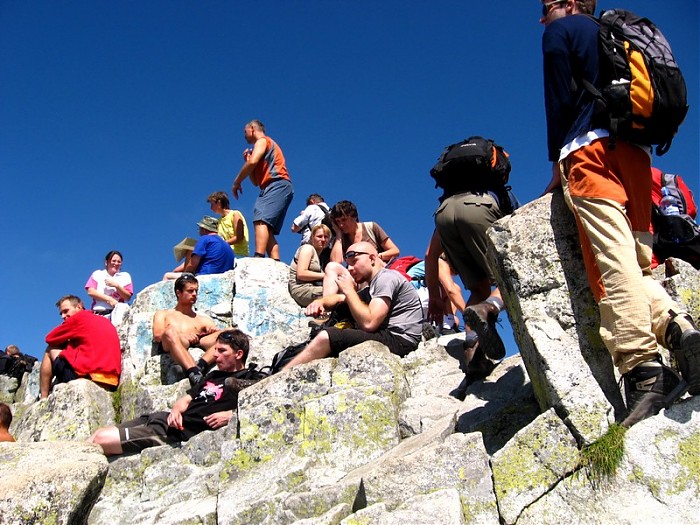 niedzielne oblężenie