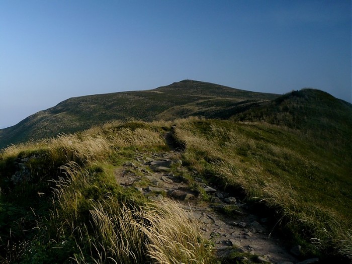 Cicho. Tu Bieszczady.....