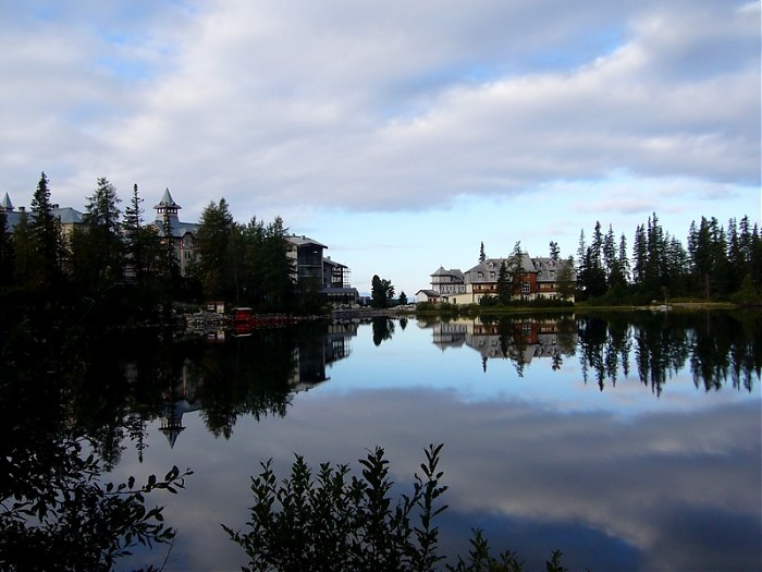 Strbske Pleso w górach