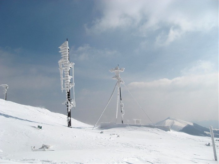 Bieszczady zimą...