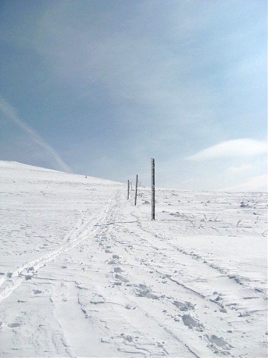 Bieszczady zimą...