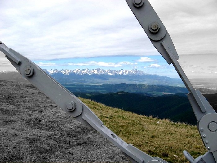 podgląd na Tatry 