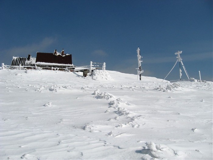 Bieszczady zimą...