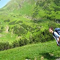 skok ;) Tatry Słowackie....